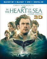 In the Heart of the Sea 3D (Blu-ray Movie)