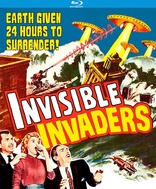 Invisible Invaders (Blu-ray Movie)