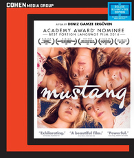 Mustang Blu-ray (Blu-ray + DVD)