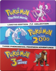 劇場版 ポケモン  Blu-ray  3本セット Amazon.com: Pokémon XY Mega 3-Movie Collection (BD) [Blu-ray