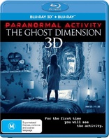 Paranormal Activity: The Ghost Dimension 3D (Blu-ray Movie), temporary cover art