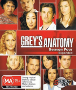 Grey's Anatomy: Season Four (Blu-ray Movie)