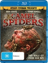Camel Spiders (Blu-ray Movie)