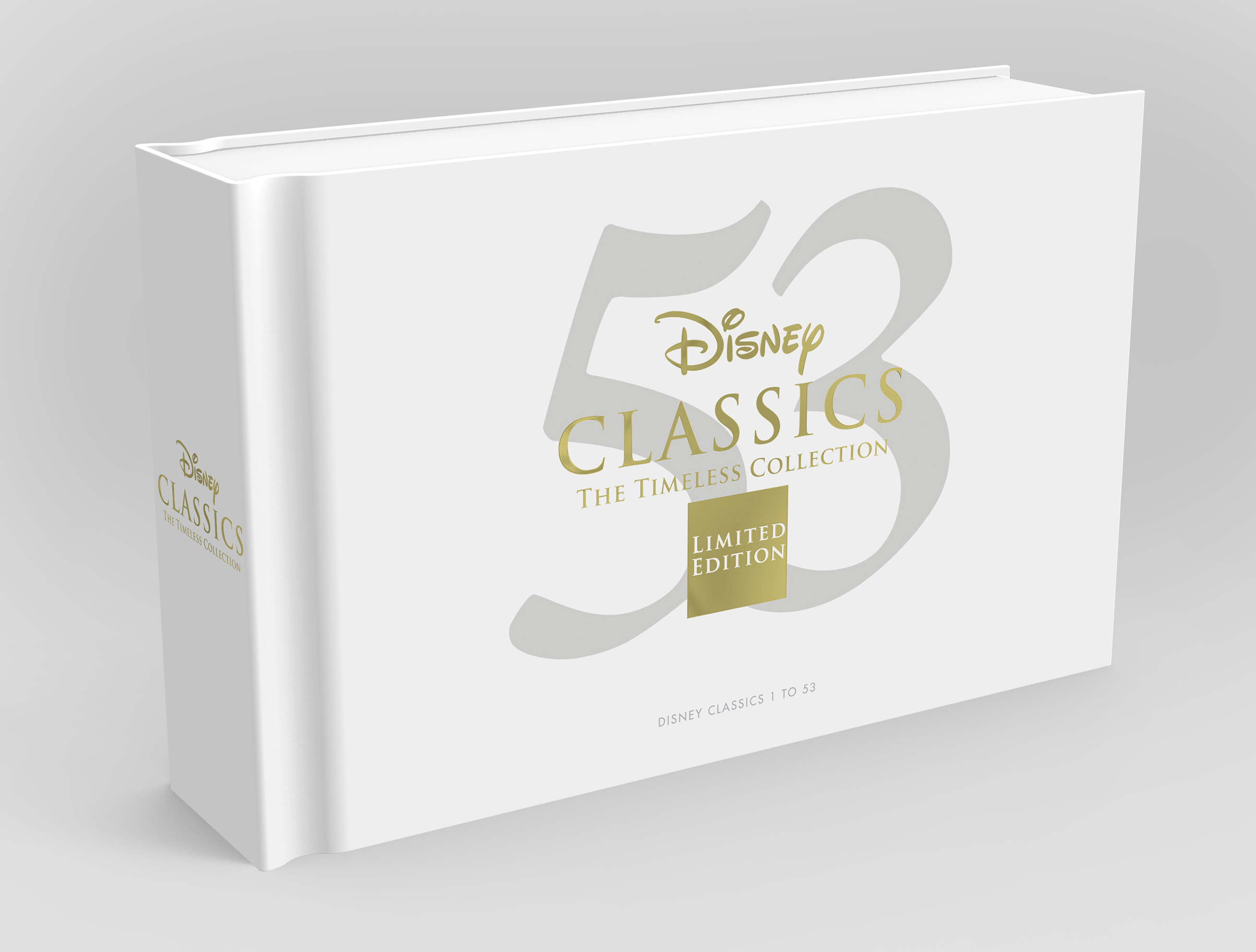 Disney Classics: The Timeless Collection Blu-ray (Elgiganten