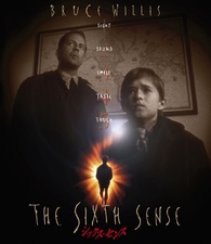 The Sixth Sense Blu-ray (シックス・センス) (Japan)