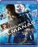 Project Almanac (Blu-ray Movie)