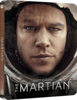 The Martian 3D (Blu-ray Movie), temporary cover art