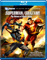 Superman/Shazam! The Return of Black Adam (Blu-ray Movie)