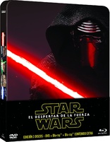 Blu-Ray Star Wars El Ascenso De Skywalker