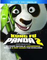 Kung Fu Panda 2 Ultimate Edition of Awesomeness (Blu-ray Movie)