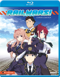 Rail Wars Complete Collection Blu Ray Release Date April 5 16 Rail Wars 日本國有鉄道公安隊 Rail Wars Nihon Kokuyu Tetsudō Kōantai