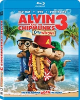 Alvin and the Chipmunks 3: Chipwrecked (Blu-ray Movie)