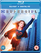 Supergirl: The Complete First Season (Blu-ray Movie)