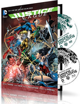 Justice League: Throne of Atlantis / Justice League: Throne of Atlantis Graphic Novel (Blu-ray Movie), temporary cover art