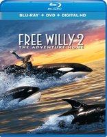 Free Willy 2: The Adventure Home (Blu-ray Movie)