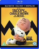 Snoopy and Charlie Brown: The Peanuts Movie 3D (Blu-ray Movie), temporary cover art