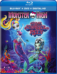 Monster High: Great Scarrier Reef Blu-ray (Blu-ray + DVD + Digital HD)