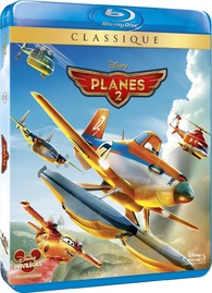 Planes 2 Blu-ray (Planes: Fire & Rescue) (France)