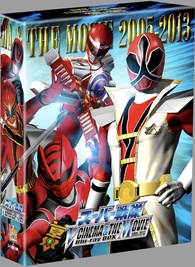 スーパー戦隊 V CINEMA&THE MOVIE Blu-ray BOX Super Sentai V-Cinema and The Movie Blu-ray Box 2 Blu-ray (Blu-ray