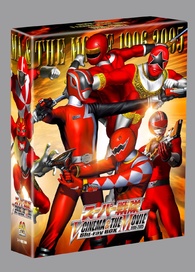 Super Sentai V-Cinema and The Movie Blu-ray Box 1 Blu-ray