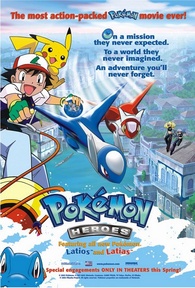 Pokemon - Black And White - Movie 14 (Blu-ray, 2012) Region B