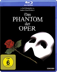 The Phantom of the Opera Blu-ray (Das Phantom der Oper) (Germany)