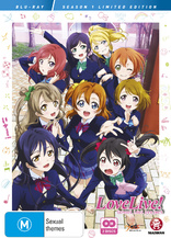 Love Live! School Idol Project: Season 1 (Blu-ray Movie)