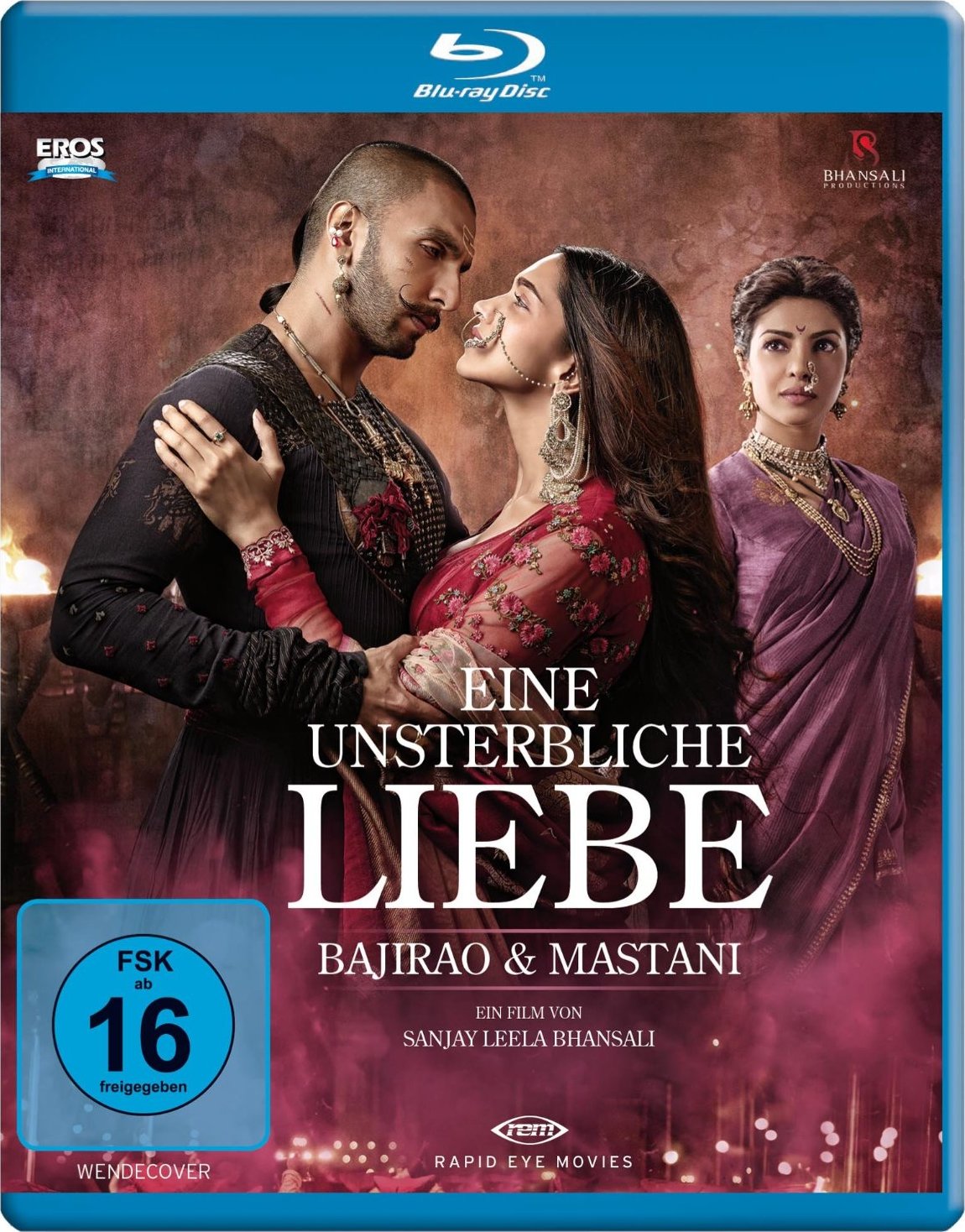 Bajirao Mastani 2015 Hindi Movie 1080p | HEVC | 720p | 480p BluRay ESub Download