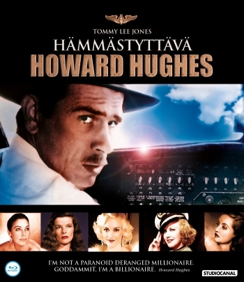 The Amazing Howard Hughes Blu-ray (Hämmästyttävä Howard