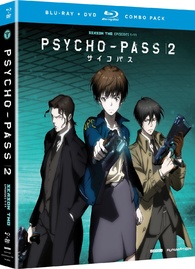 Psycho-Pass 2: Season 2 Blu-ray (サイコパス) (Canada)