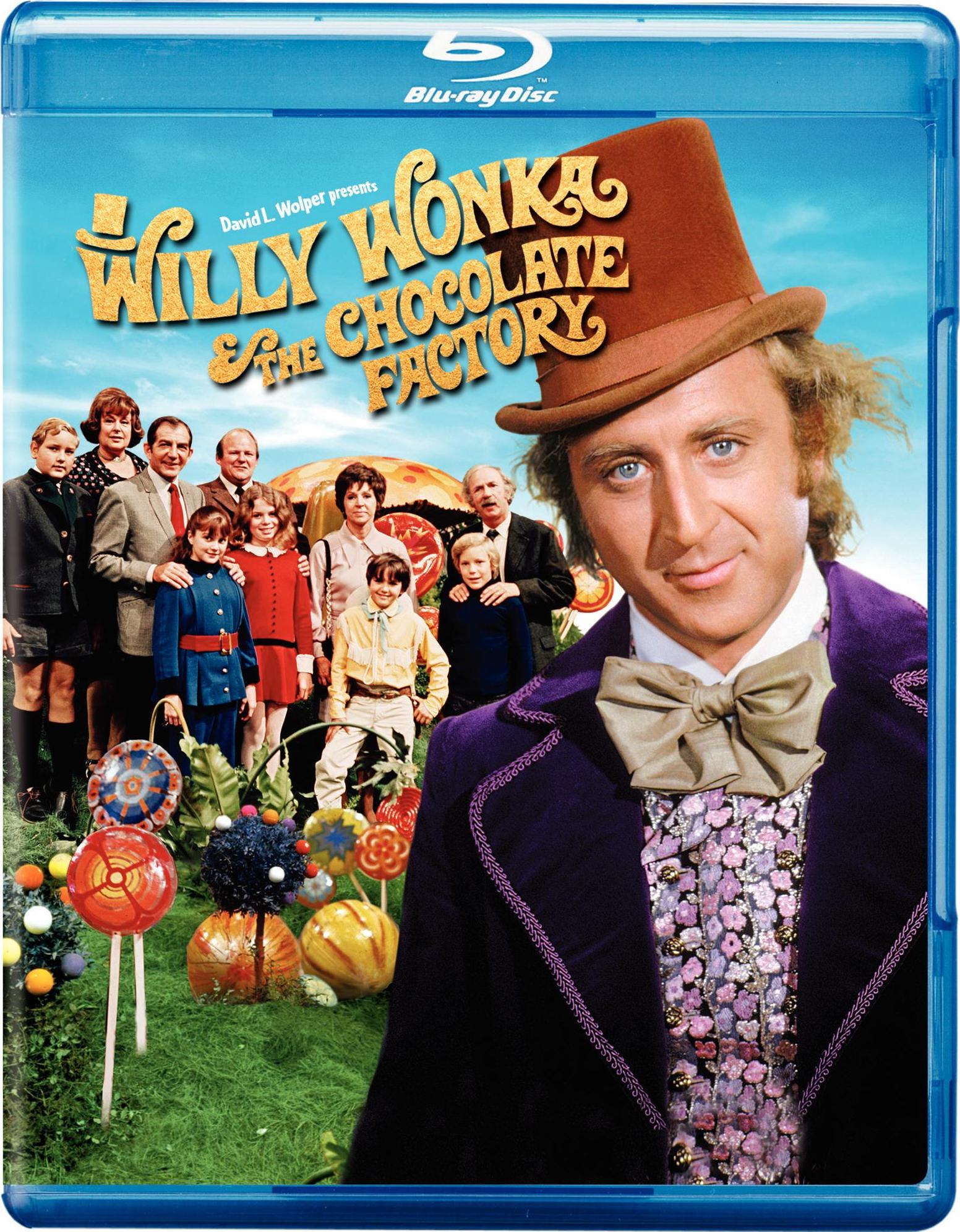 Willy Wonka & the Chocolate Factory (1971) Willy Wonka y La Fábrica de Chocolate (1971) [AC3 2.0/1.0 + SUP] [Blu Ray-Rip] [DVD-RIP] 14690_front
