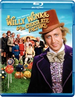 Willy Wonka and the Chocolate Factory / Charlie and the Chocolate Factory  Blu-ray