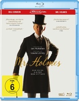 Mr. Holmes (Blu-ray Movie), temporary cover art