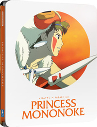 Princess Mononoke Blu-ray (Zavvi Exclusive SteelBook) (United Kingdom)