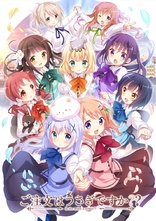 Is the Order a Rabbit?? Vol.4 (Blu-ray Movie)