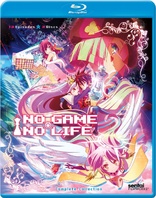 No Game, No Life Complete Collection (Blu-ray Movie)