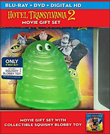 Hotel Transylvania 2 - Gift Set with Collectible Squishy Blobby Toy (Blu-ray Movie), temporary cover art