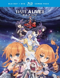 Date A Live: Season 2 Blu-ray (デート・ア・ライブII)