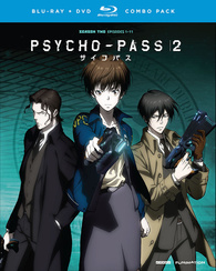 Psycho Pass 2 Season Two Blu Ray サイコパス 2