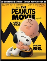 The Peanuts Movie 3D (Blu-ray Movie)