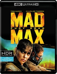 mad max fury road 4k blu ray release date