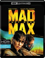 Mad Max: Fury Road - Titans of Cult. 4K UHD Steelbook, 5051891175624