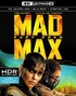 Mad Max: Fury Road 4K (Blu-ray)