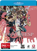 Tokyo ESP: The Complete Series (Blu-ray Movie)