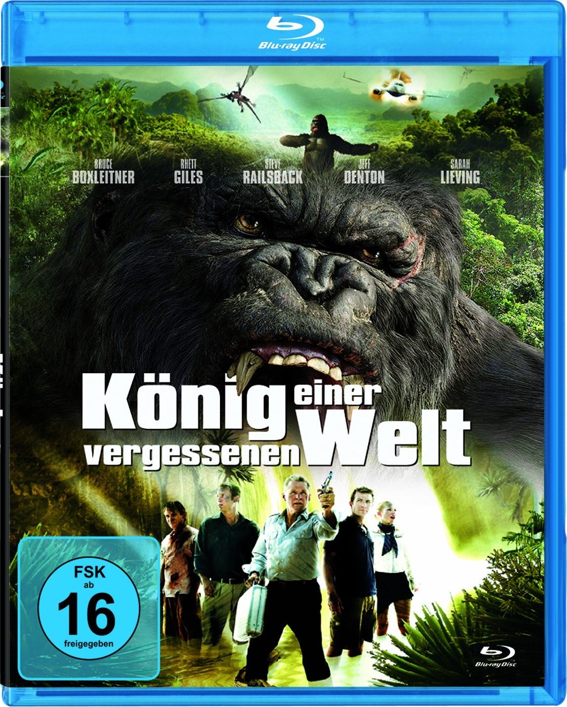 King of the Lost World Blu-ray (König einer vergessenen Welt