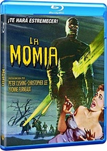 The Mummy (Blu-ray Movie), temporary cover art