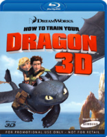 How To Train Your Dragon 3d Blu-ray (samsung 3d Starter Kit Exclusive)