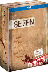 Se7en (Blu-ray Movie), temporary cover art