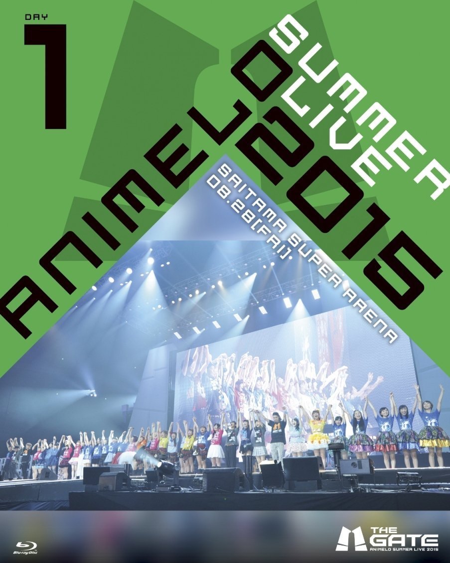 Animelo Summer Live 2015 -THE GATE- 8.28 Blu-ray (Japan)