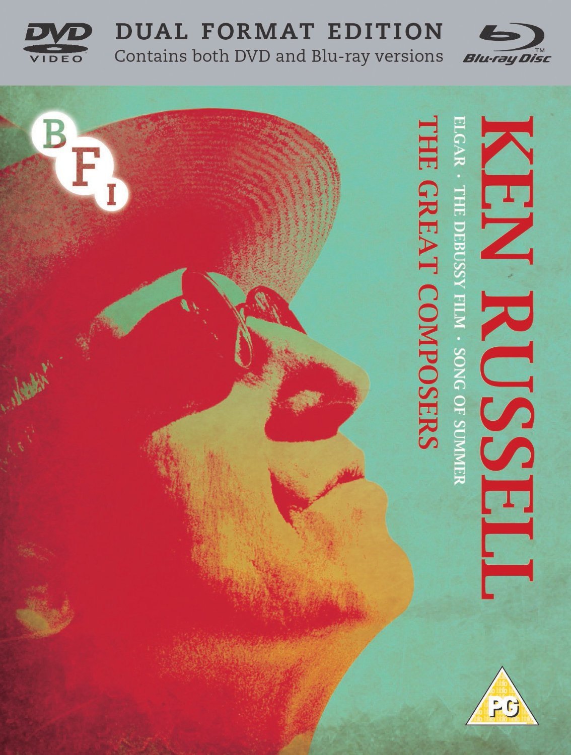 The Ken Russell Collection: The Great Composers Blu-ray (Elgar